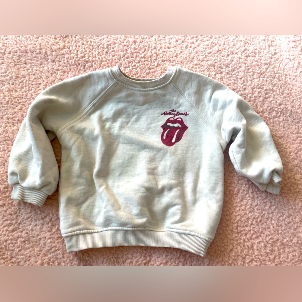 Rolling Stones sweatshirt